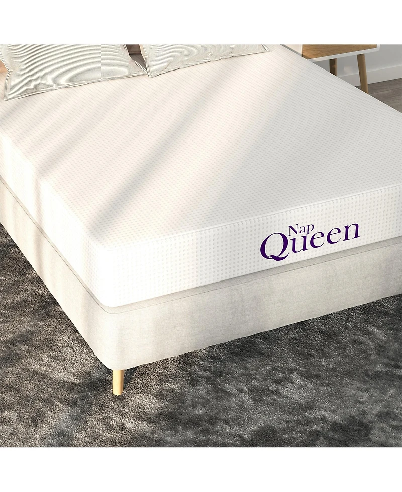 Clihome 8 Inch Twin Xl Charcoal Memory Foam Mattress