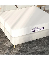 Clihome 8 Inch Twin Xl Charcoal Memory Foam Mattress