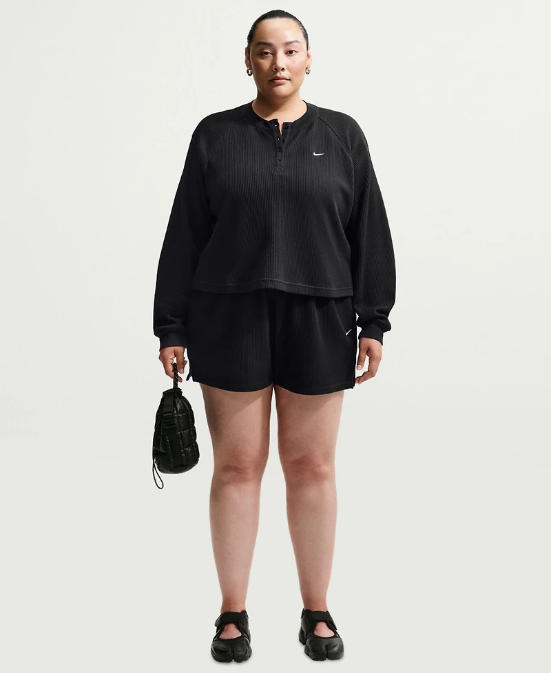 Nike Plus Sportswear Chill Waffle Loose Shorts