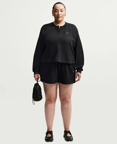 Nike Plus Sportswear Chill Waffle Loose Shorts