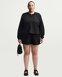 Nike Plus Sportswear Chill Waffle Loose Shorts