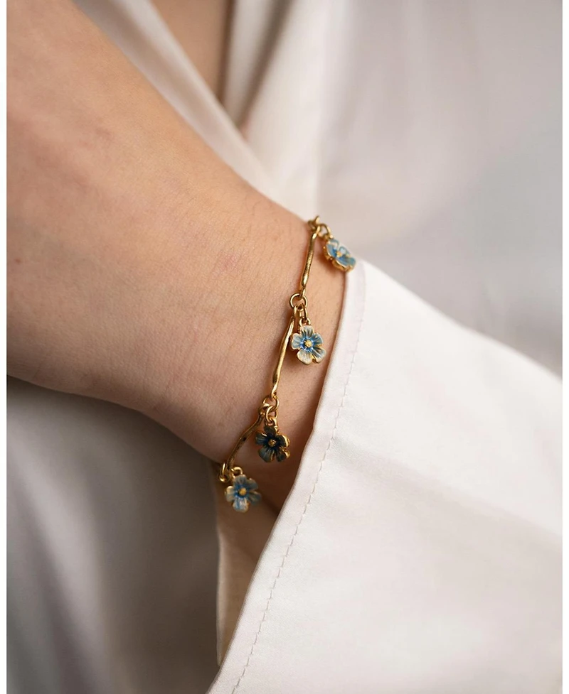 Fable England Forget-Me-Not Bracelet
