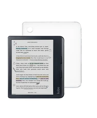 Kobo Libra Colour eReader with Clear Case Bundle