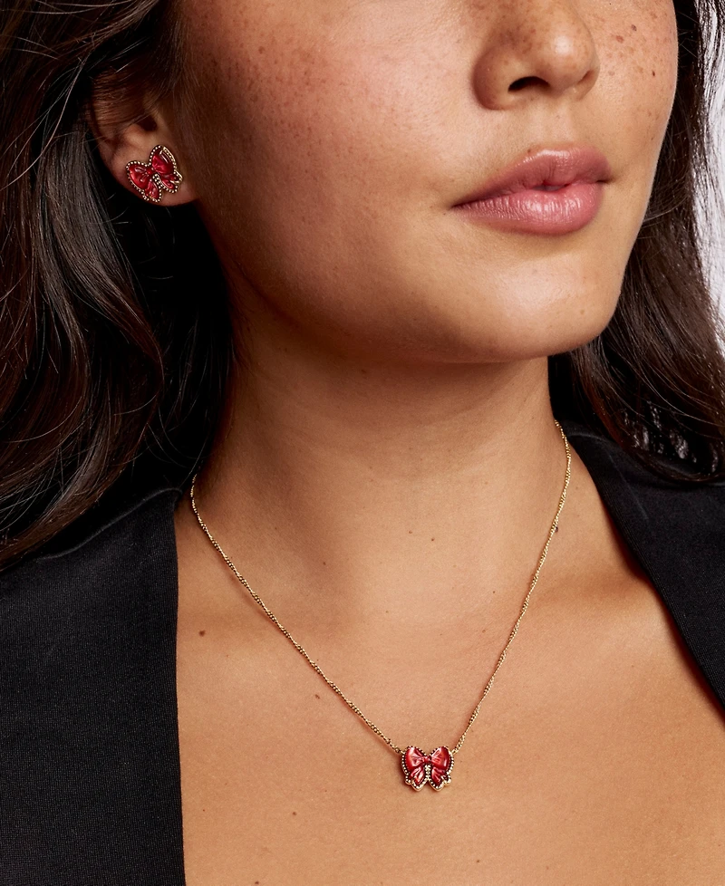 Kendra Scott Haley Bow Stud Earrings