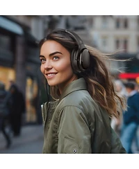 Cowin Hybrid Active Noise Cancelling Headphones Wireless Over Ear Bluetooth Deep Bass