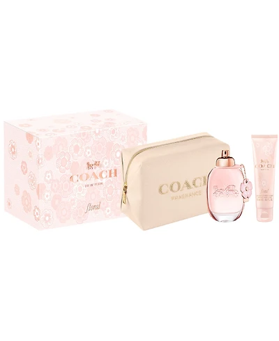 Coach 3-Piece Floral Eau de Parfum Set