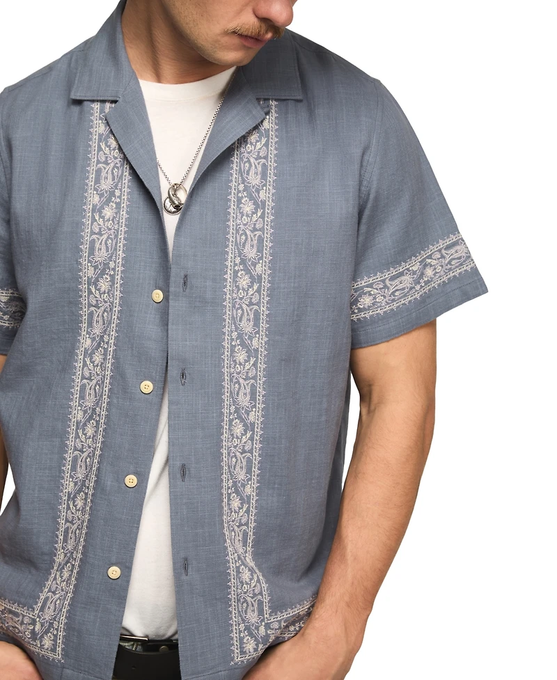 Lucky Brand Men's Short-Sleeve Shirt