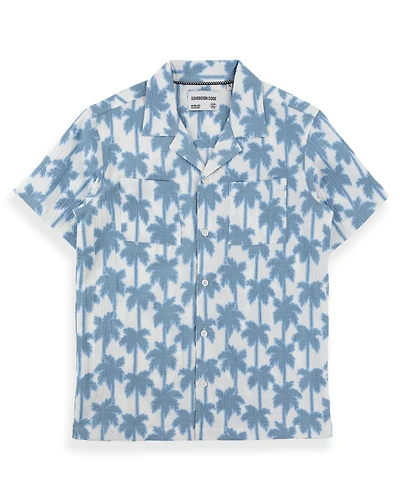 Sovereign Code Boys' 5-20 Rockesteady Short-Sleeve Woven Shirt