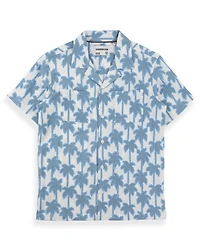 Sovereign Code Boys' 5-20 Rockesteady Short-Sleeve Woven Shirt