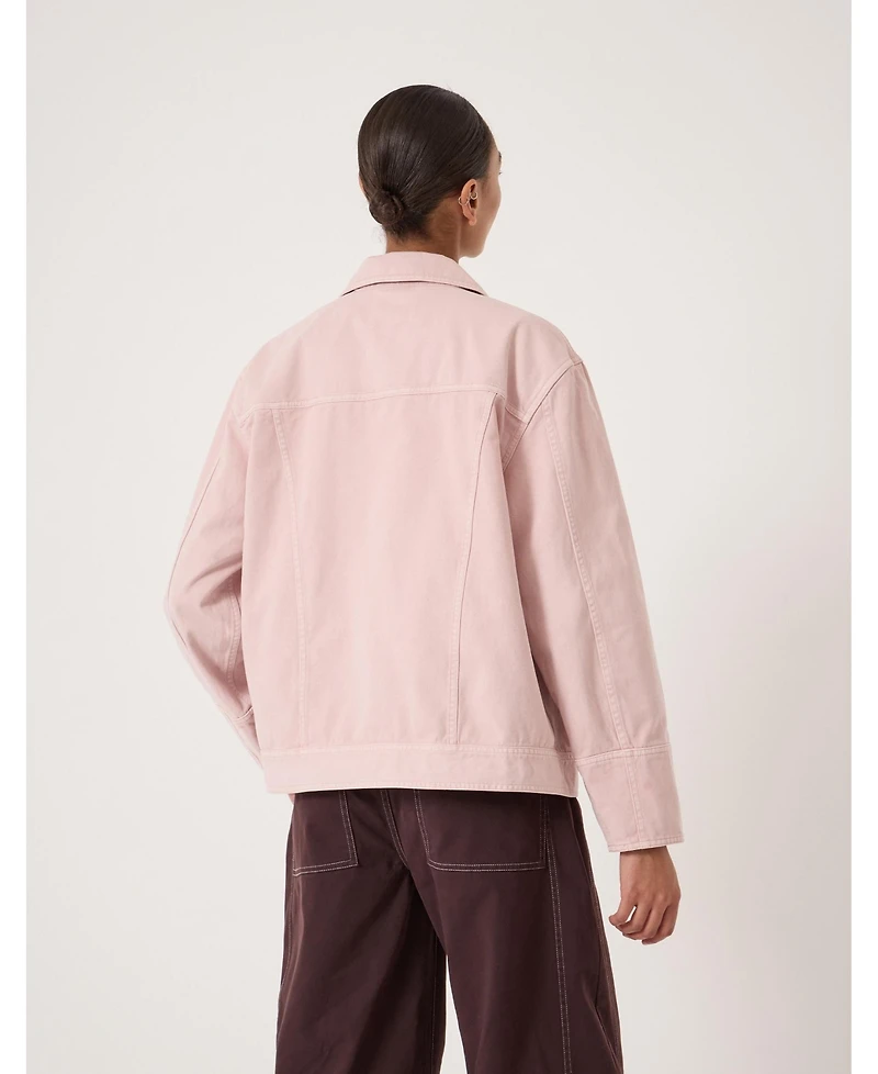 Hush Women's Avril Cotton Utility Barn Jacket