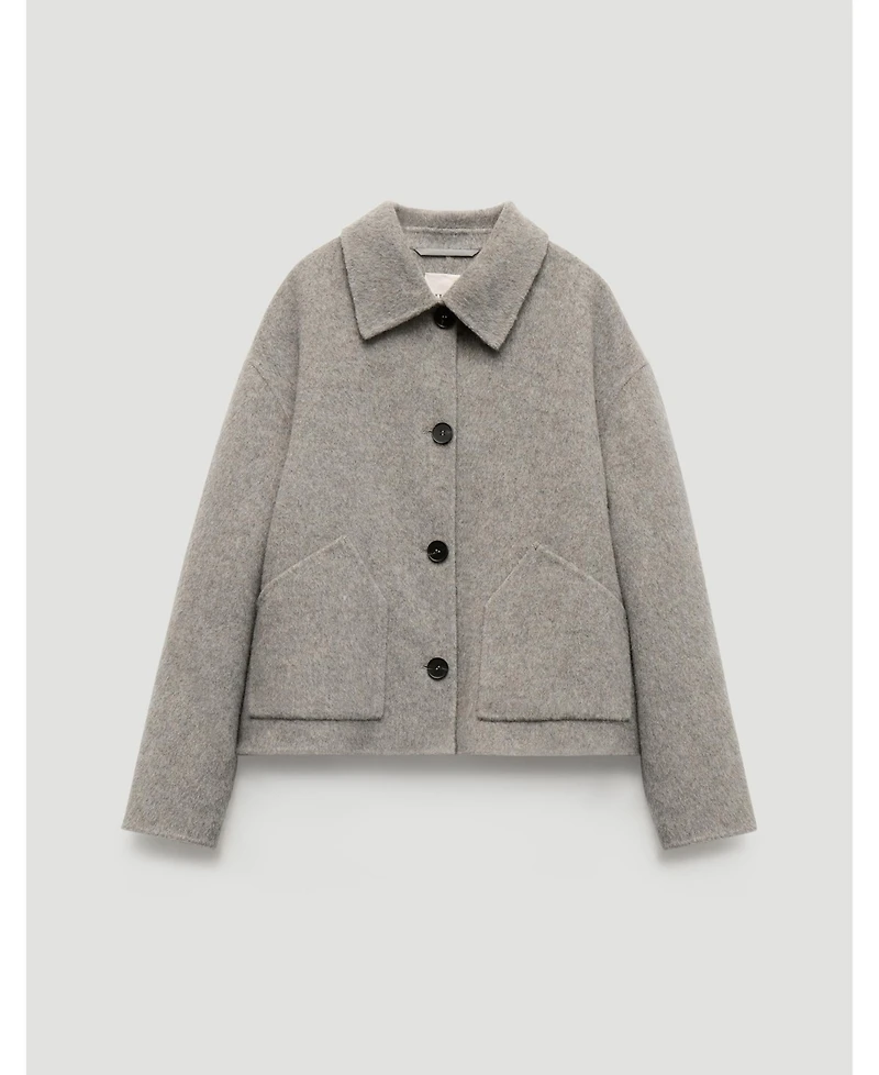 Hush Women's Pure Wool Double Faced Jacket