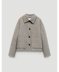 Hush Women's Pure Wool Double Faced Jacket