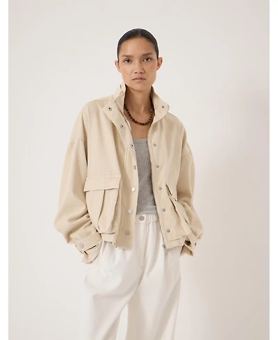 Hush Women's Melinda Supersoft Utility Jacket