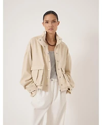 Hush Women's Melinda Supersoft Utility Jacket