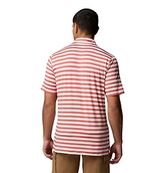 Columbia Men's Parsons Printed Short-Sleeve Polo Shirt