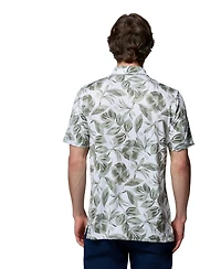 Columbia Men's Parsons Printed Short-Sleeve Polo Shirt