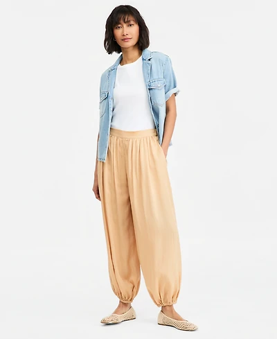 On 34th Women's Pull-On Balloon Pants, Macy's Exclusive