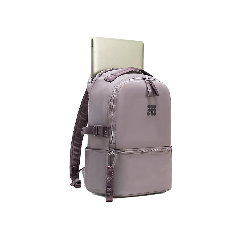 Cubitt Backpack Lightweight Water Resistant Laptop for Work, College and Travel with Organizer