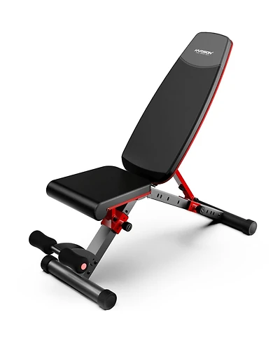 Harison Adjustable Weight Bench with Leg Extension and Preacher Pad, 800 lbs Capacity (Hrm-608G)