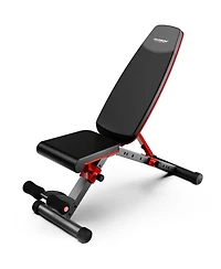 Harison Adjustable Weight Bench with Leg Extension and Preacher Pad, 800 lbs Capacity (Hrm-608G)
