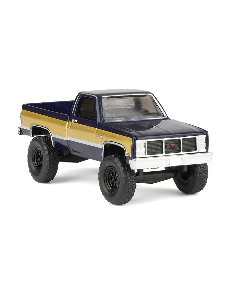 Greenlight 1/64 Lifted 1987 Gmc K2500 High Sierra Stone