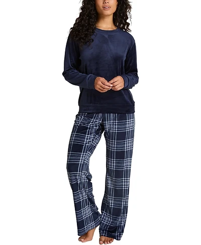 Hunkemoller Women's Velvet Pyjama Set