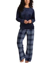 Hunkemoller Women's Velvet Pyjama Set