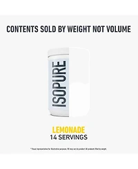 Isopure Collagen, Lemonade, 14 servings