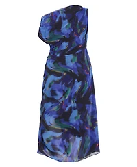 City Chic Women's Haze Print Maxi Dress