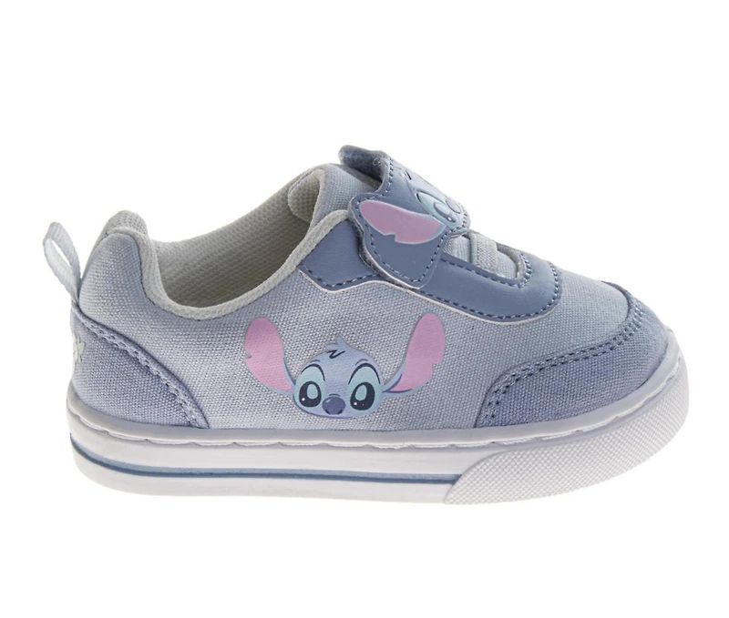 Josmo Little Girls Disney Stitch Casual Sneakers