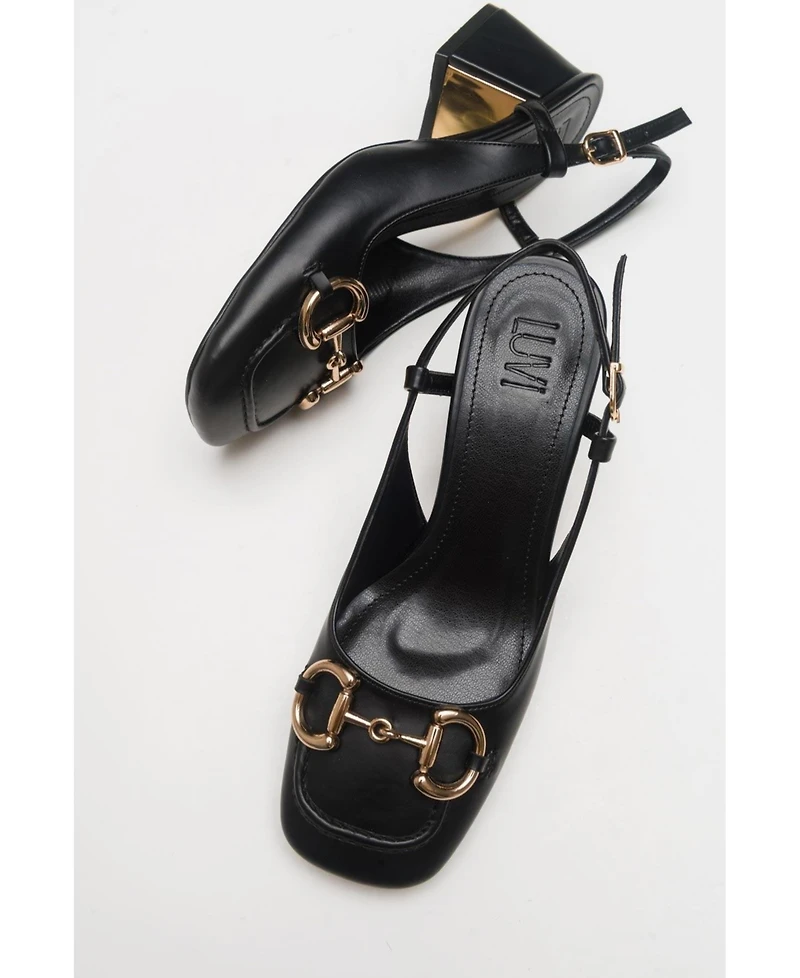 Prologue Shoes Women's Karol Block Heel Pump