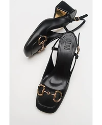 Prologue Shoes Women's Karol Block Heel Pump