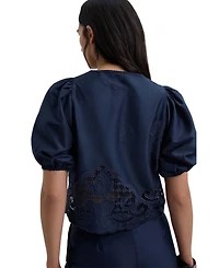 Scalpers Women's Satenemb Shirt