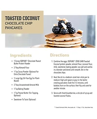 Isopure Low Carb Pure Whey Isolate Protein Powder, Lactose Free, Gluten Free, Vitamins, Toasted Coconut, 25g Protein Per Serving, 42 Servings