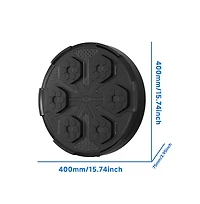 Artudatech Bluetooth Music Boxing Machine with Led, 450lb Impact Resistance for Kids & Adults