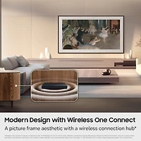 Samsung QN85LS03HWFXZA 85" The Frame Pro Neo Qled 4K Smart Tizen Tv (2026)