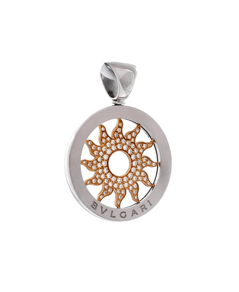 Pre-Owned Bvlgari Tondo Sun Pendant