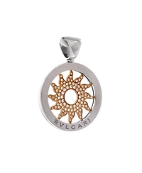 Pre-Owned Bvlgari Tondo Sun Pendant
