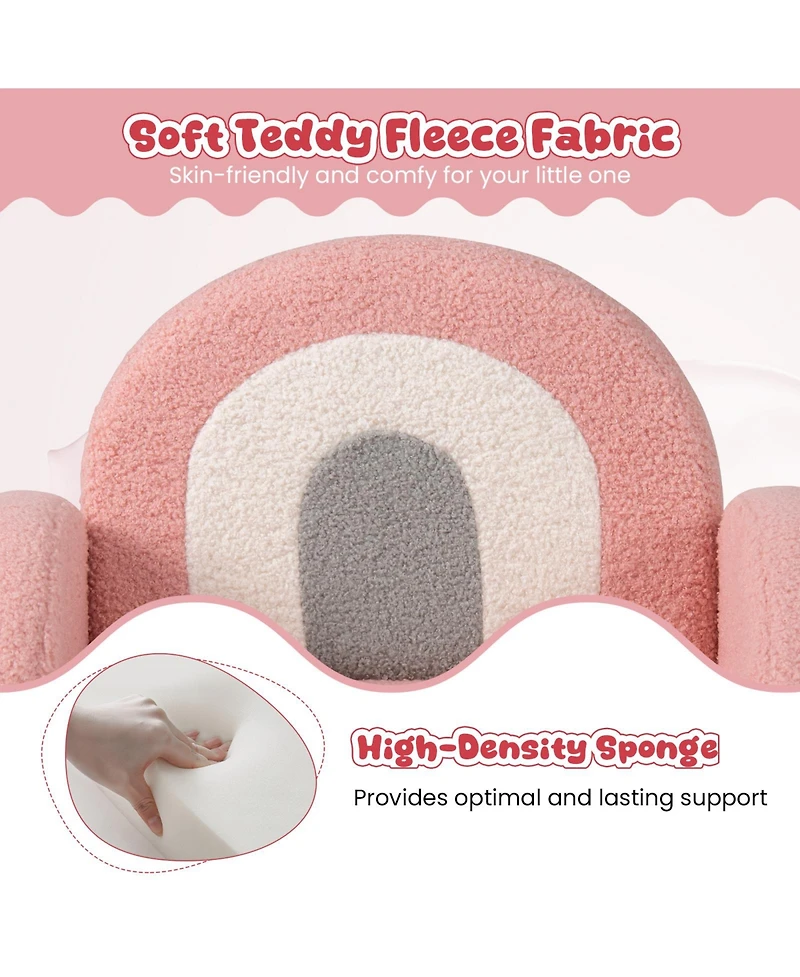 Sugift Kids Armchair with Comfy Backrest and Armrests