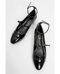 Prologue Shoes women's Uster Low Heel Mary Jane Pump