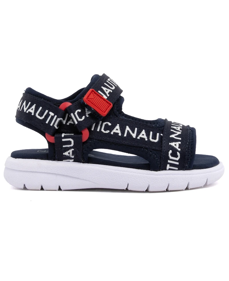 Nautica Toddler and Little Boys' Javier Sandals