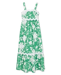 Speechless Girls' 7-14 Maxi Square Neck Dress