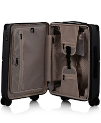 Champs 3-Piece Earth Hardside Luggage Set with Usb
