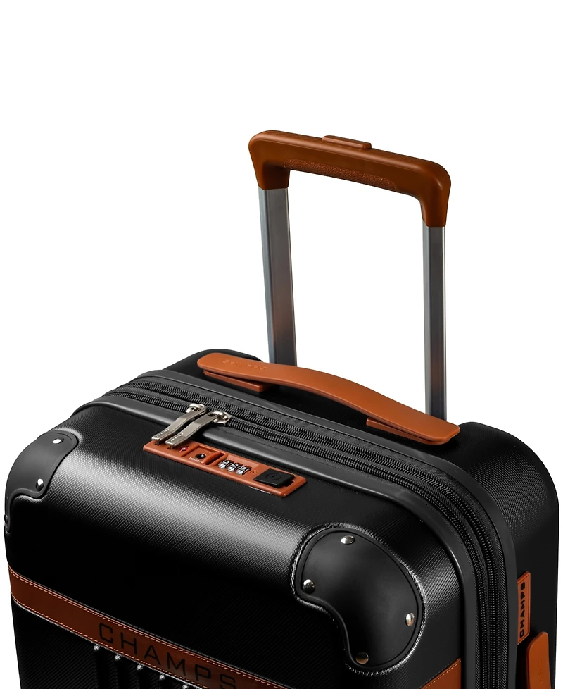 Champs 2-Pc. Vintage Hardside Luggage Set