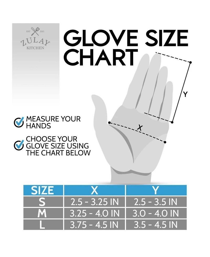 Cut Resistant Gloves Food Grade Level 5 Protection - Comfortable Safety Work