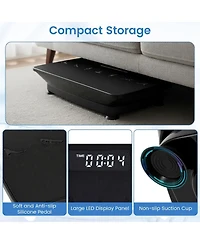 Inolait Vibration Plate Exercise Machine with Gravity Sensor for Home