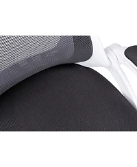 Flynama Mesh Chrome Metal High Back Executive Office Chair