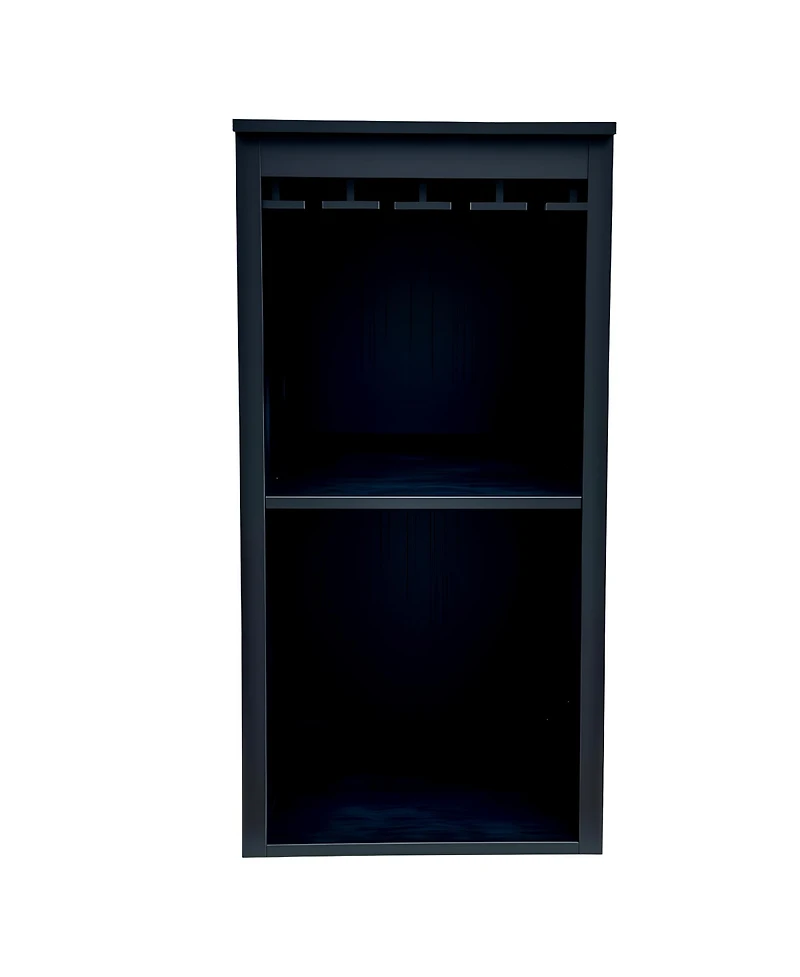 Flynama Bar Cabinet with 5 Cabinets Finish