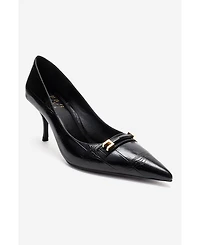 Prologue Shoes Womens Poesy Pointed Toe Stiletto Pump