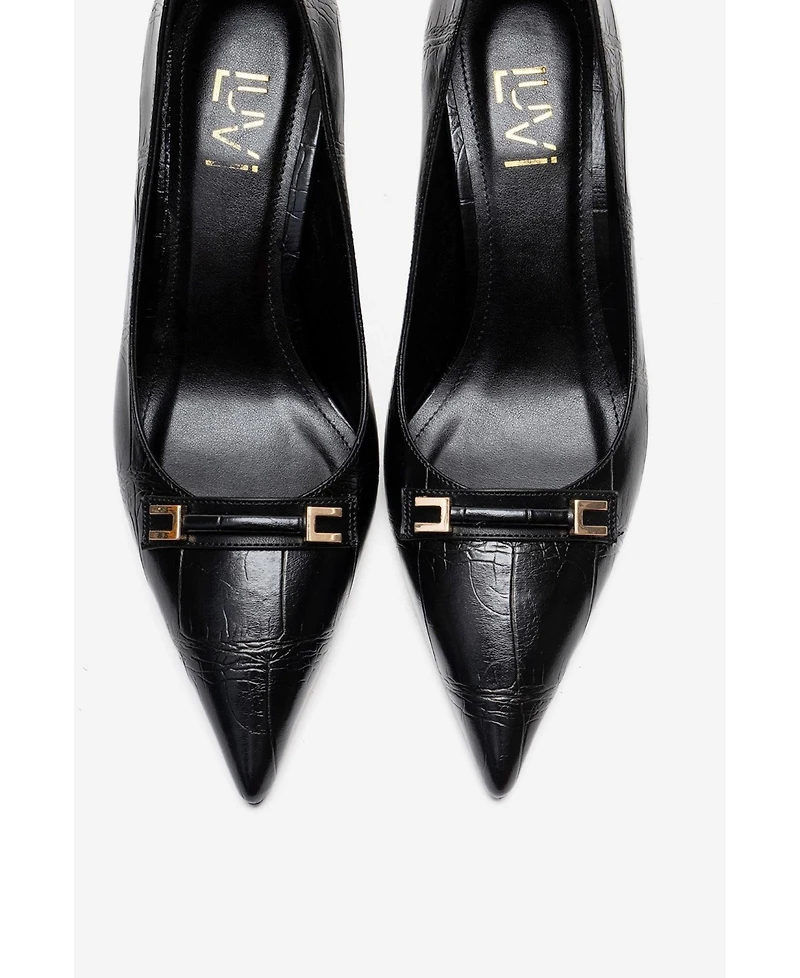 Prologue Shoes Womens Poesy Pointed Toe Stiletto Pump